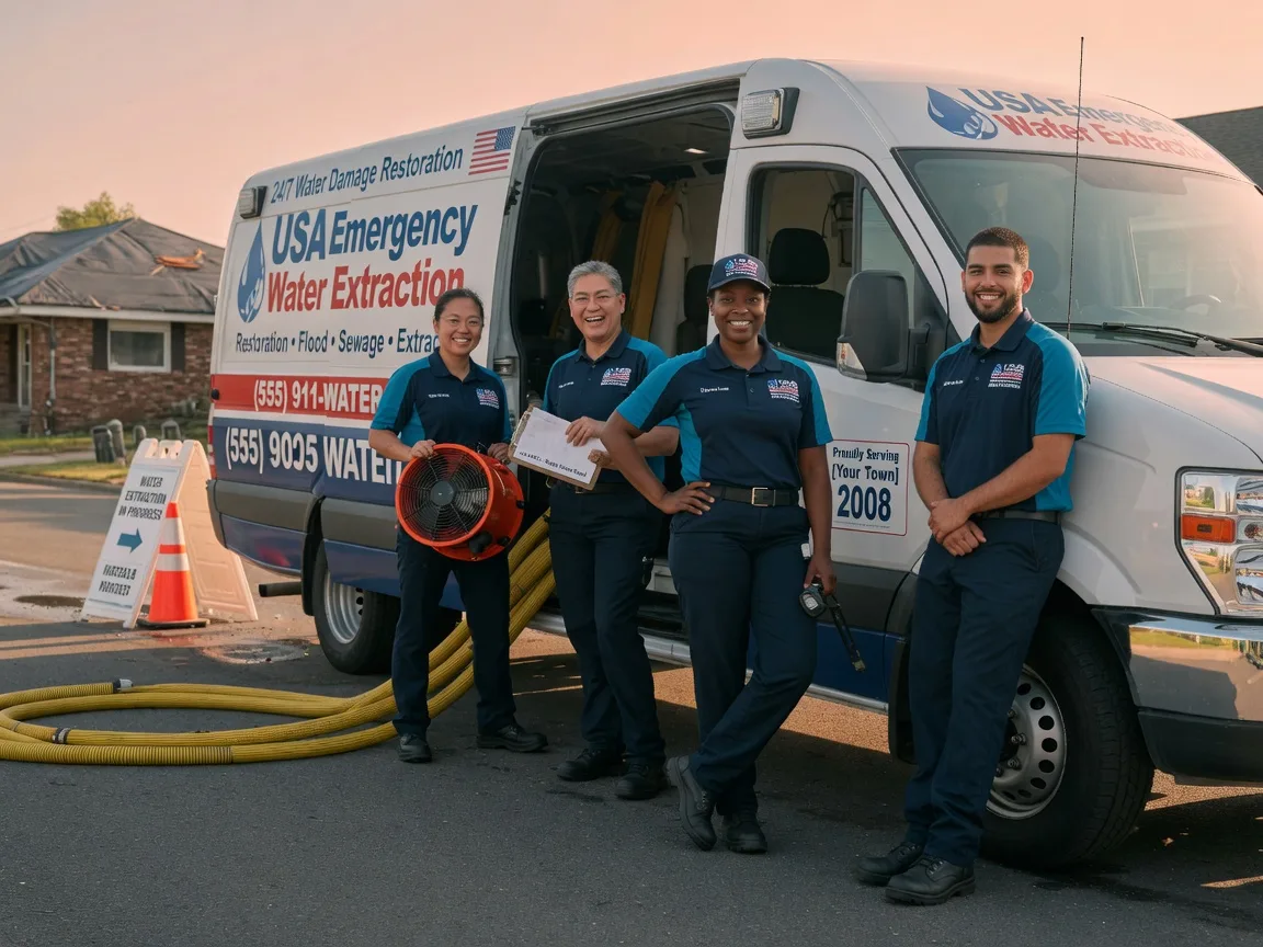 Emergency Water Removal company in Crow Agency, MT